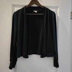Greige cropped cardigan size Xl 2/$20